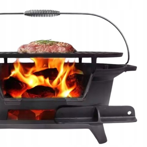 HAGE GRILL ŻELIWNY HIBACHI K.8868