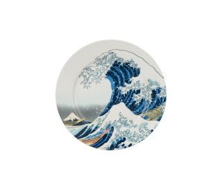 KPL 2 TALERZY DESEROWYCH THE GREAT WAVE HOKUSAI