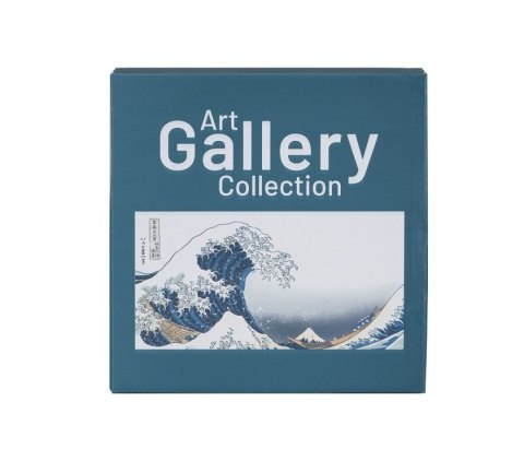 KPL 2 TALERZY DESEROWYCH THE GREAT WAVE HOKUSAI