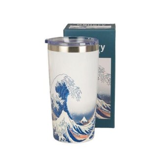 KUBEK TERMICZ. PROSTY THE GREAT WAVE HOKUSAI 78732