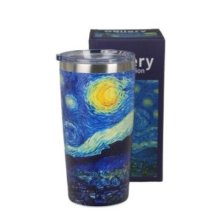 KUBEK TERMICZNY PROSTY STARRY NIGHT VAN GOGH 78695