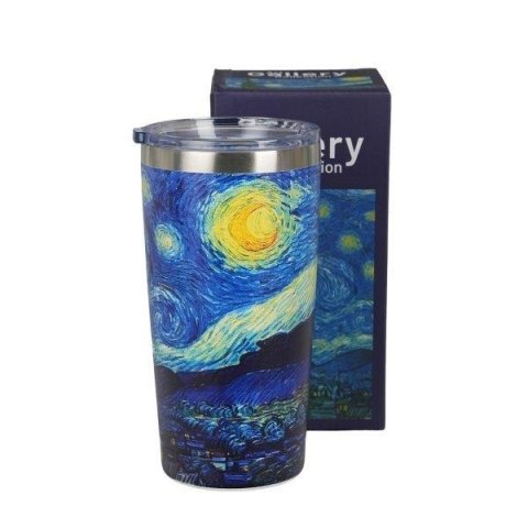 KUBEK TERMICZNY PROSTY STARRY NIGHT VAN GOGH 78695