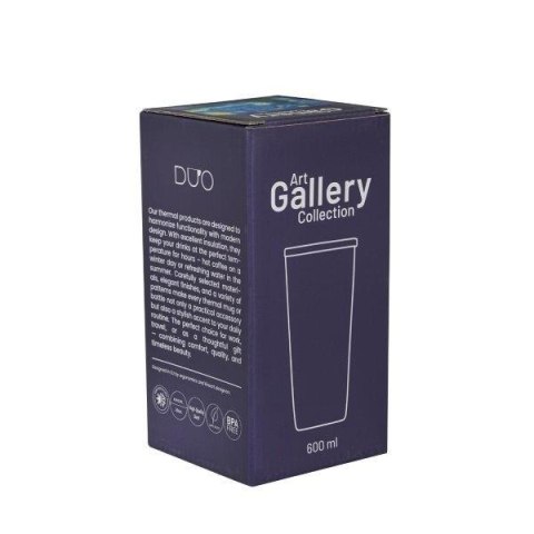 KUBEK TERMICZNY PROSTY STARRY NIGHT VAN GOGH 78695