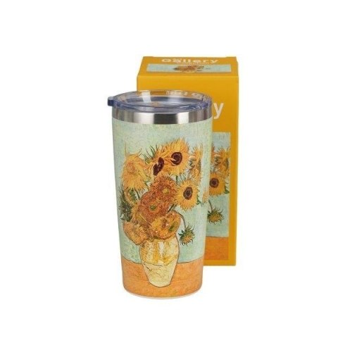 KUBEK TERMICZNY PROSTY SUNFLOWERS VAN GOGH 78701