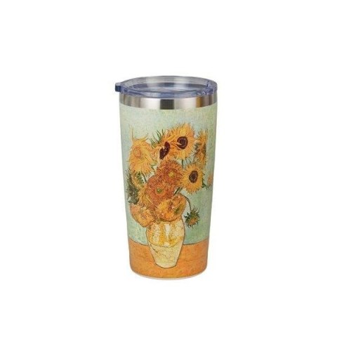 KUBEK TERMICZNY PROSTY SUNFLOWERS VAN GOGH 78701