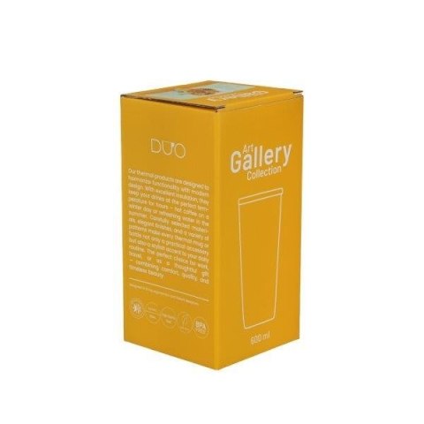 KUBEK TERMICZNY PROSTY SUNFLOWERS VAN GOGH 78701