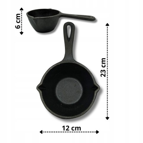 PC1120 SOSJERKA ŻELIWNA 12 CM