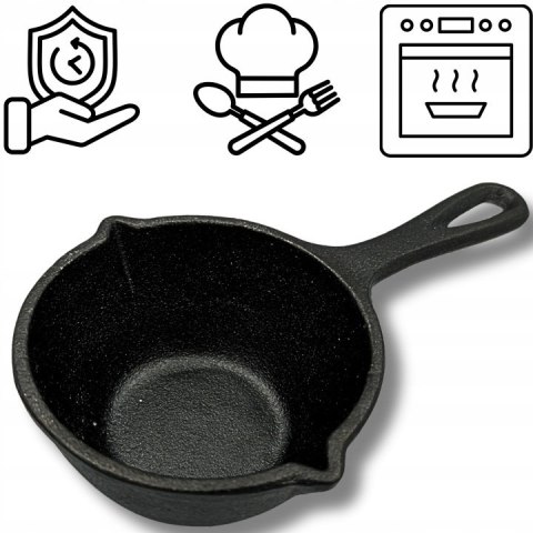 PC1120 SOSJERKA ŻELIWNA 12 CM