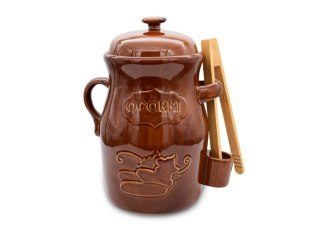 TR. BECZKA KAMION. 3,5L SZCZYPCE BRĄZ 1304