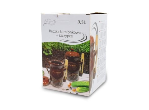 TR. BECZKA KAMION. 3,5L SZCZYPCE BRĄZ 1304