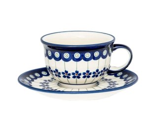 B. FILIŻANKA 220ml ZE SPODKIEM 775836/A-166A/1