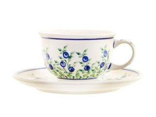 B. FILIŻANKA 220ml ZE SPODKIEM 775836/D-1208/1