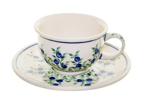 B. FILIŻANKA 220ml ZE SPODKIEM 775836/D-1208/1