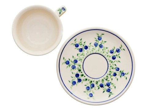 B. FILIŻANKA 220ml ZE SPODKIEM 775836/D-1208/1