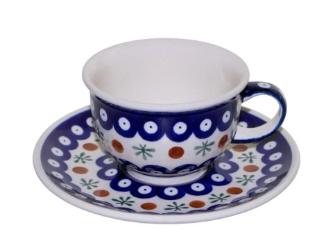 B. FILIŻANKA 220ml ZE SPODKIEM 775836/D-41/1