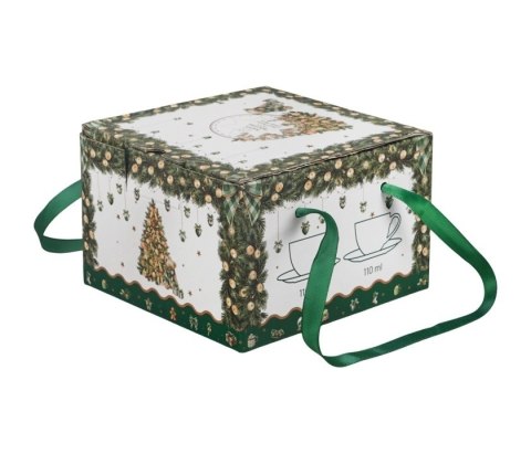 DUO KPL 2 FILIŻANEK ESPRESSO TREE SPARKLE 82173