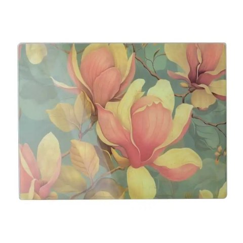 MX HTXD8620 ARIA DESKA 40x30 SZKLANA MAGNOLIA