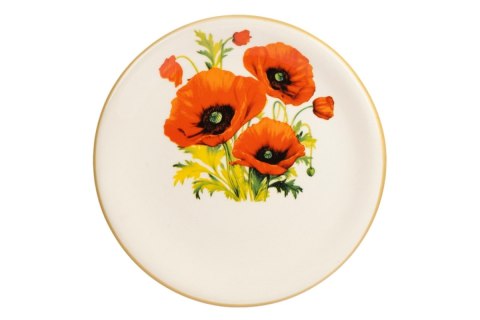 MIER. 1 SZTUKA TALERZ DESER 19 CM MAKI NOWY