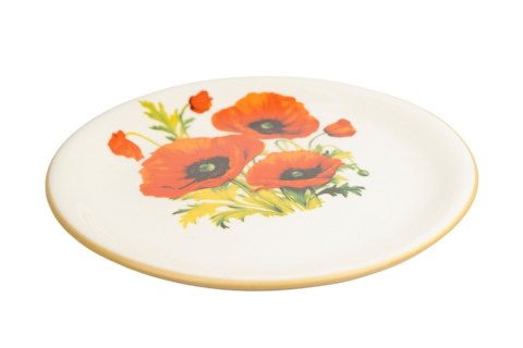 MIER. 1 SZTUKA TALERZ DESER 19 CM MAKI NOWY
