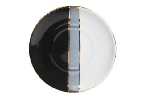 MIER. FILIŻANKA ESPRESSO OPTY TRIO CZARNO-BIAŁE
