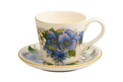 MIER. FILIŻANKA ESPRESSO SPOD. OPTY BRATKI NIEBIES