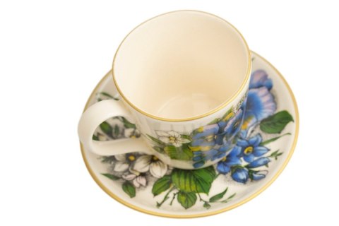 MIER. FILIŻANKA ESPRESSO SPOD. OPTY BRATKI NIEBIES