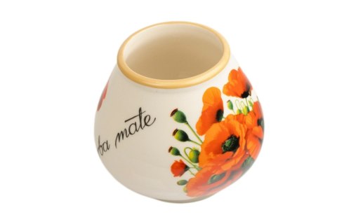 MIER. KUBEK ŚREDNI DO YERBA MATE MAKI NOWE
