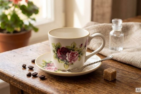 MIEROSZÓW FILIŻANKA ESPRESSO OPTY RÓŻE