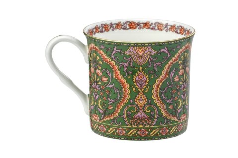 MP 115-6606 KUBEK 300 ML BONE CHINA ZIELONY