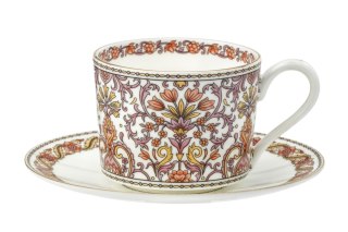 MP 115-6609 FILIŻANKA 225ML + SPODEK BIAŁA