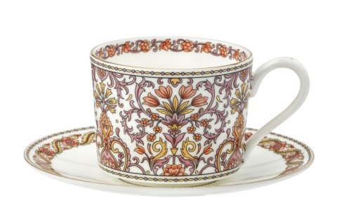 MP 115-6609 FILIŻANKA 225ML + SPODEK BIAŁA