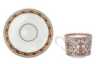 MP 115-6609 FILIŻANKA 225ML + SPODEK BIAŁA