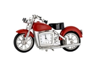 MP 210-6001 Motocykl z zegarkiem 11 x H4,5cm
