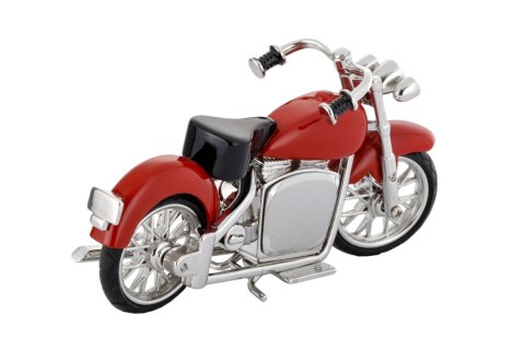 MP 210-6001 Motocykl z zegarkiem 11 x H4,5cm