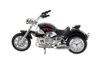 MP 210-6034 Motocykl z zegarkiem 12 x H6cm