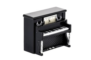 MP 210-6040 Pianino z zegarkiem