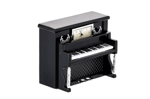 MP 210-6040 Pianino z zegarkiem