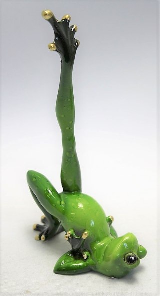 PIP PL-2458 FIGURKA ŻABA ĆWICZĄCA