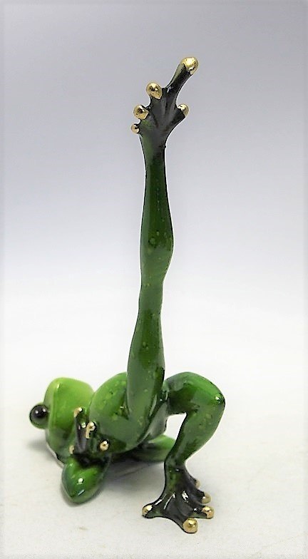 PIP PL-2458 FIGURKA ŻABA ĆWICZĄCA