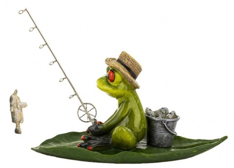 PIP PR-01066 FIGURKA ŻABA WĘDKARZ