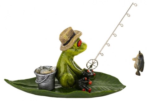 PIP PR-01066 FIGURKA ŻABA WĘDKARZ