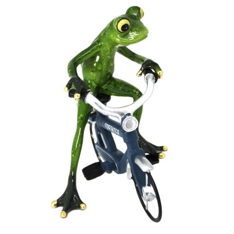 PIP PR-01083 FIGURKA ŻABA NA ROWERZE