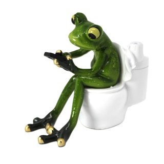 PIP PR-01088 FIGURKA ŻABA NA SEDESIE