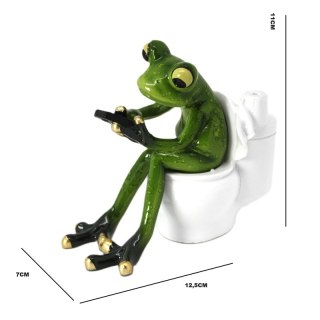 PIP PR-01088 FIGURKA ŻABA NA SEDESIE