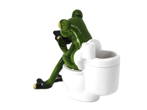 PIP PR-01088 FIGURKA ŻABA NA SEDESIE