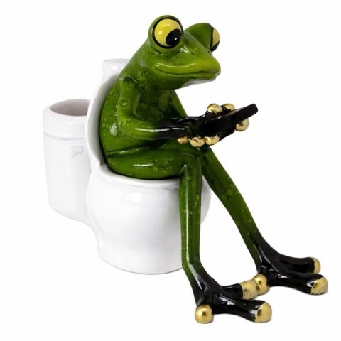 PIP PR-01088 FIGURKA ŻABA NA SEDESIE