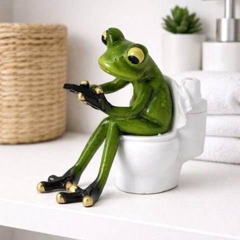 PIP PR-01088 FIGURKA ŻABA NA SEDESIE