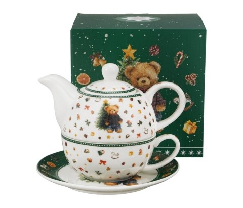 TEA FOR ONE DZBANEK Z FILIŻ. TEDDY NOEL 82425
