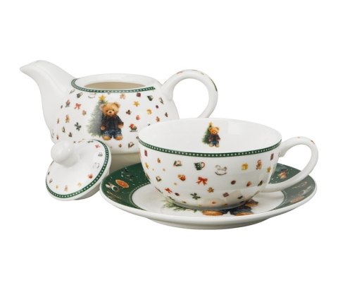 TEA FOR ONE DZBANEK Z FILIŻ. TEDDY NOEL 82425