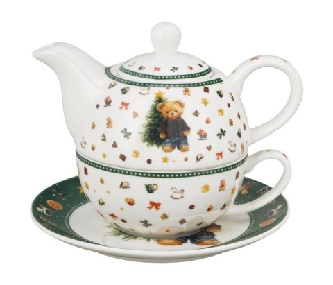 TEA FOR ONE DZBANEK Z FILIŻ. TEDDY NOEL 82425